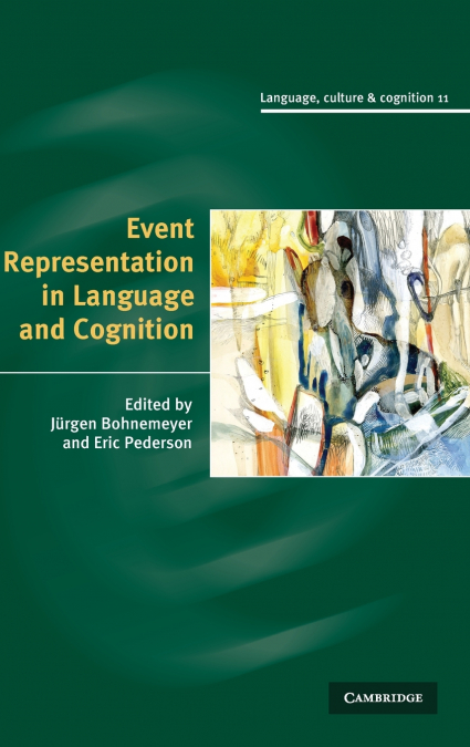 Event Representation in Language and Cognition