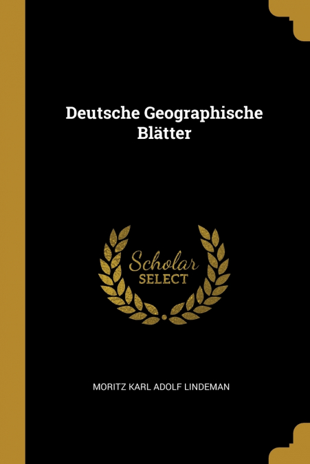 Deutsche Geographische Blätter