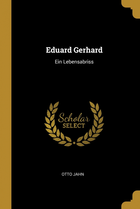 Eduard Gerhard