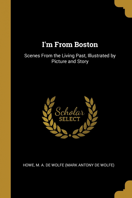 I’m From Boston
