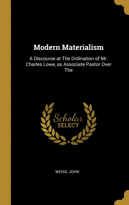 Modern Materialism