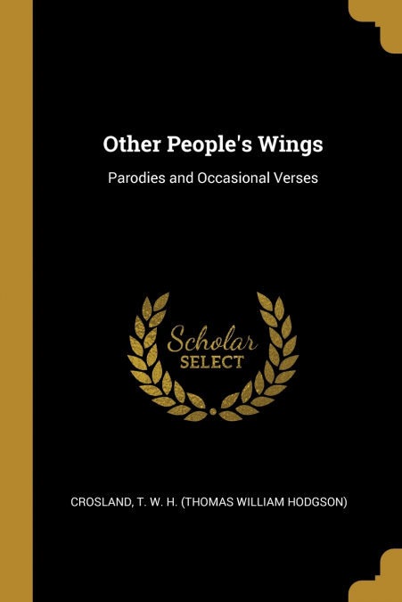 Other People’s Wings
