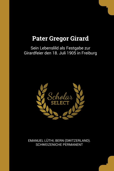 Pater Gregor Girard