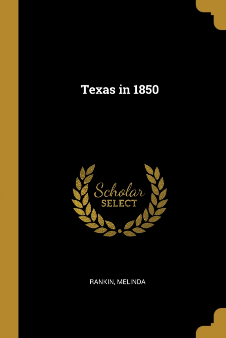 Texas in 1850
