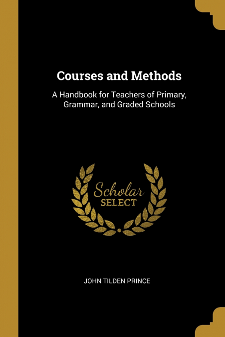 Courses and Methods