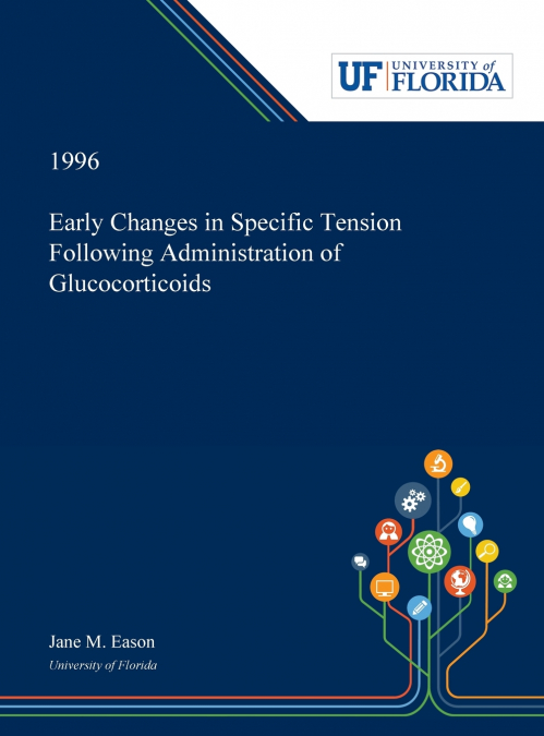 Early Changes in Specific Tension Following Administration of Glucocorticoids