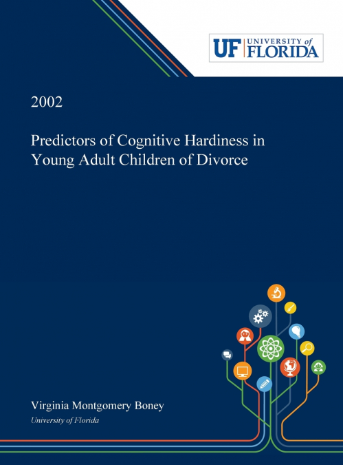 Predictors of Cognitive Hardiness in Young Adult Children of Divorce