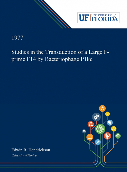 Studies in the Transduction of a Large F-prime F14 by Bacteriophage P1kc