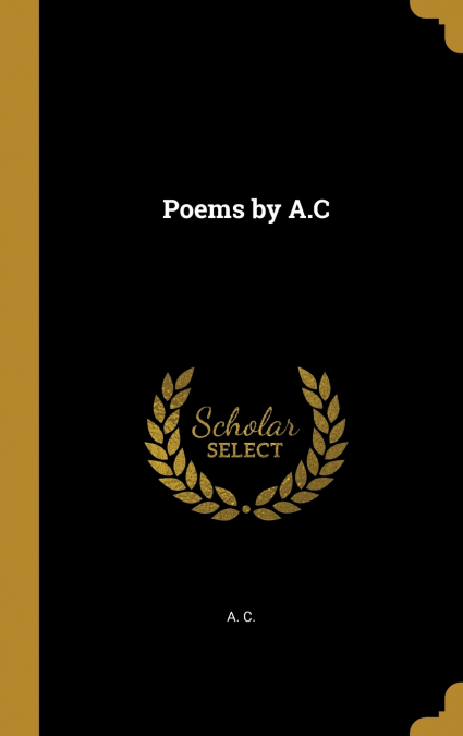 Poems by A.C