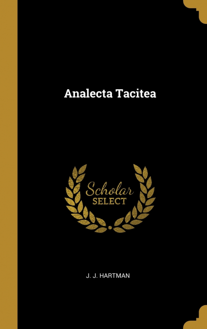 Analecta Tacitea