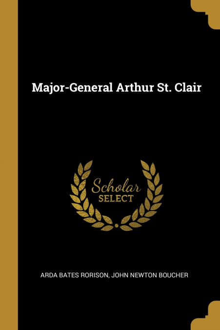 Major-General Arthur St. Clair