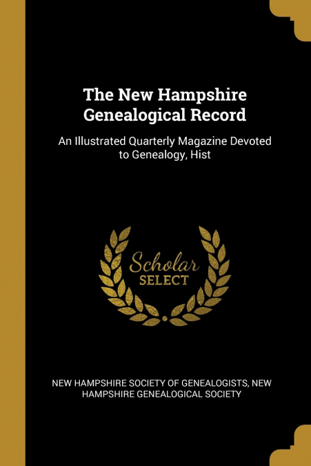 The New Hampshire Genealogical Record