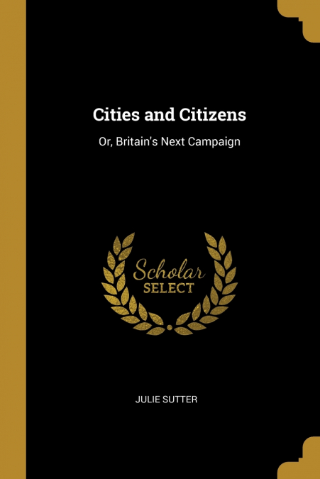 Cities and Citizens