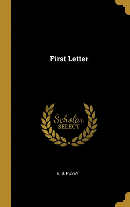First Letter
