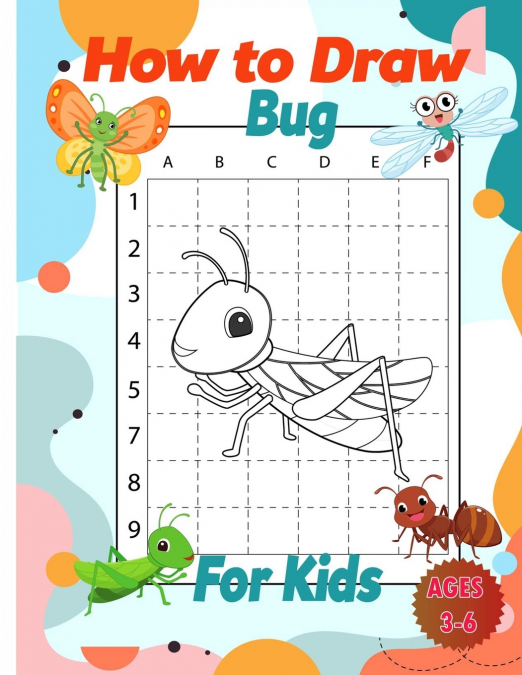 How to Draw Bug Activity Book for Kids