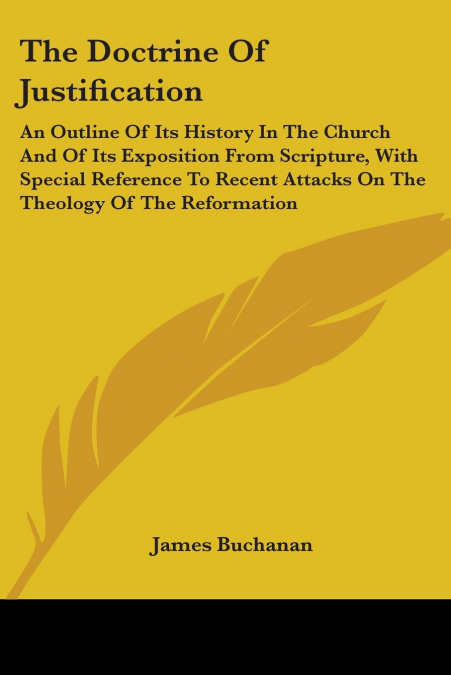 The Doctrine Of Justification