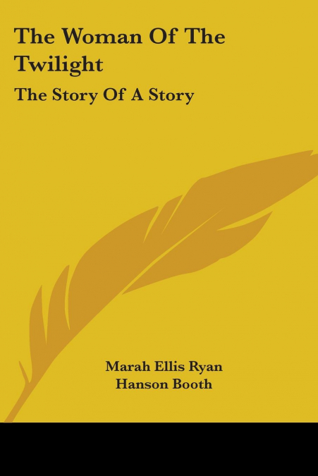 The Woman Of The Twilight