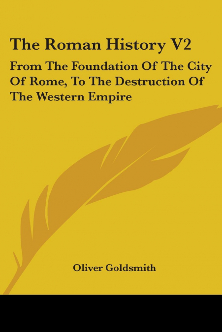 The Roman History V2