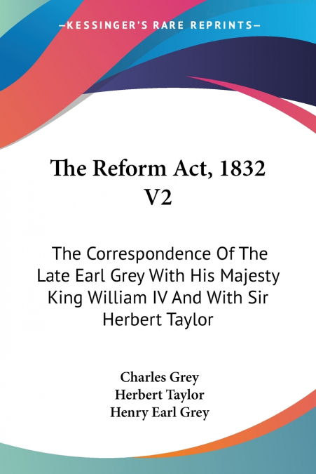 The Reform Act, 1832 V2