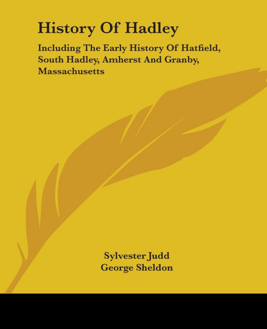 History Of Hadley