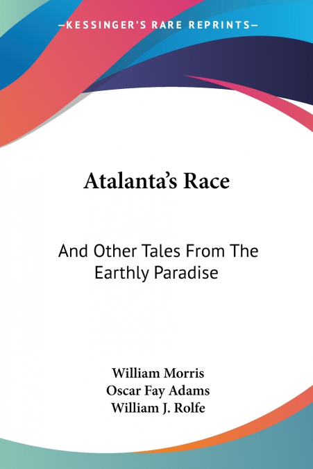 Atalanta’s Race