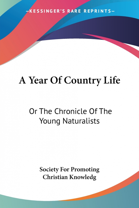 A Year Of Country Life
