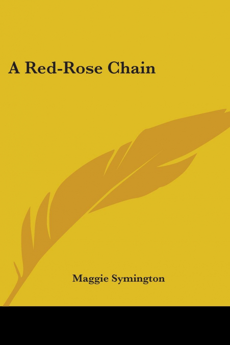 A Red-Rose Chain