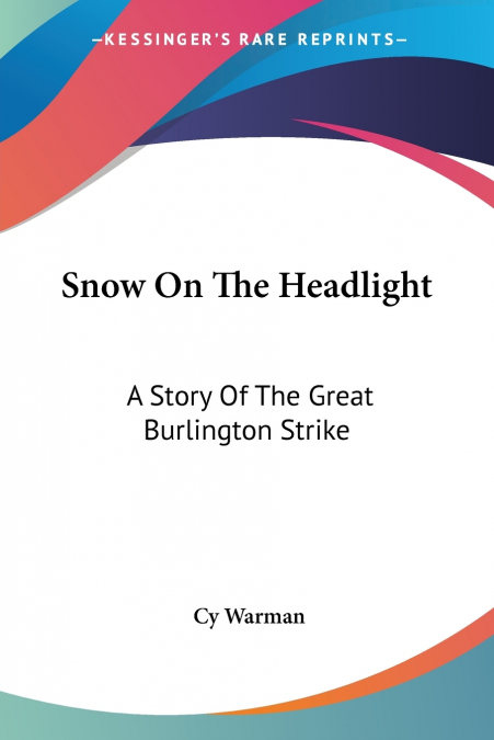 Snow On The Headlight