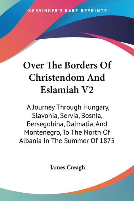 Over The Borders Of Christendom And Eslamiah V2