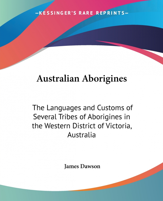 Australian Aborigines