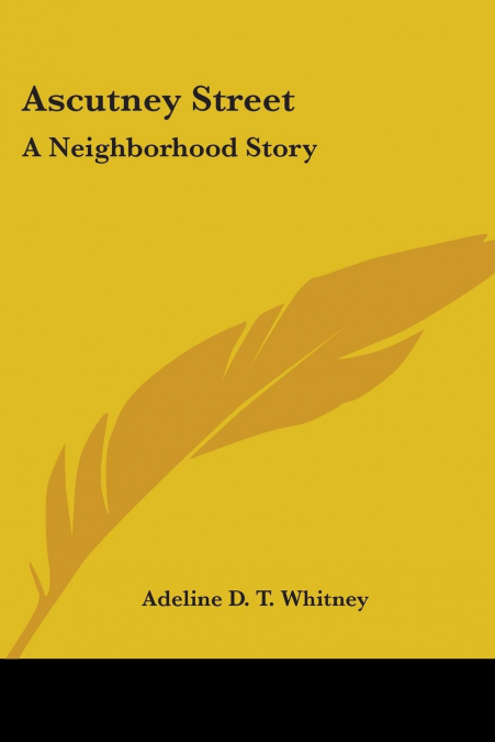 Ascutney Street