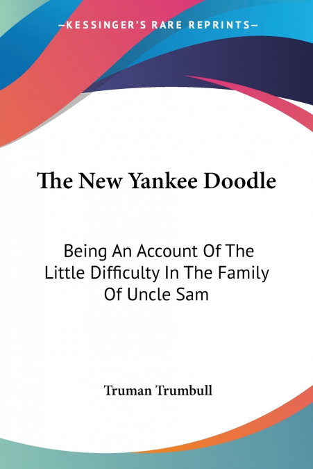 The New Yankee Doodle