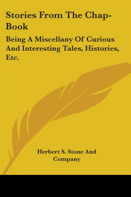 Stories From The Chap-Book