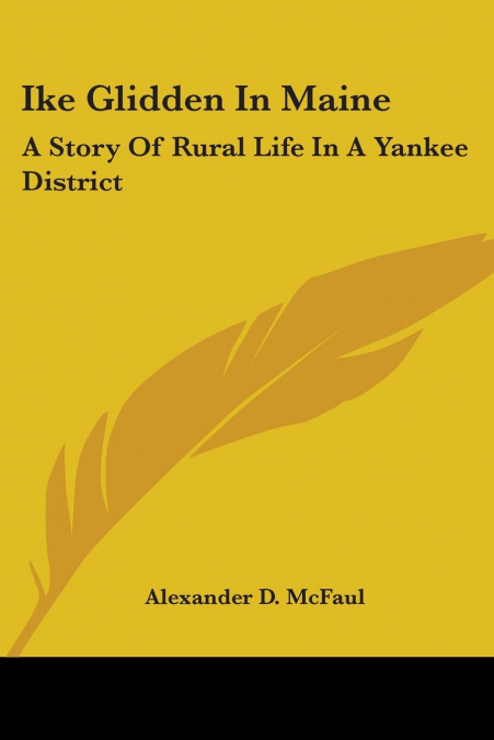 Ike Glidden In Maine