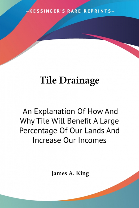 Tile Drainage