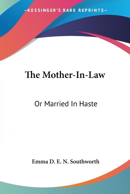 The Mother-In-Law
