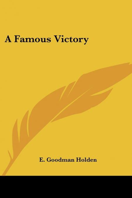 A Famous Victory
