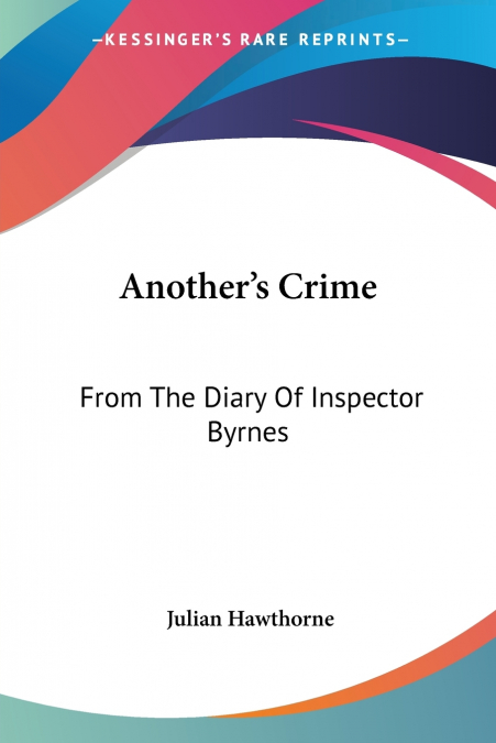Another’s Crime
