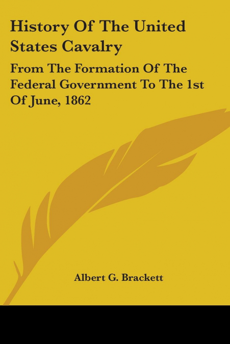 History Of The United States Cavalry