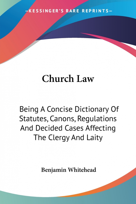 Church Law