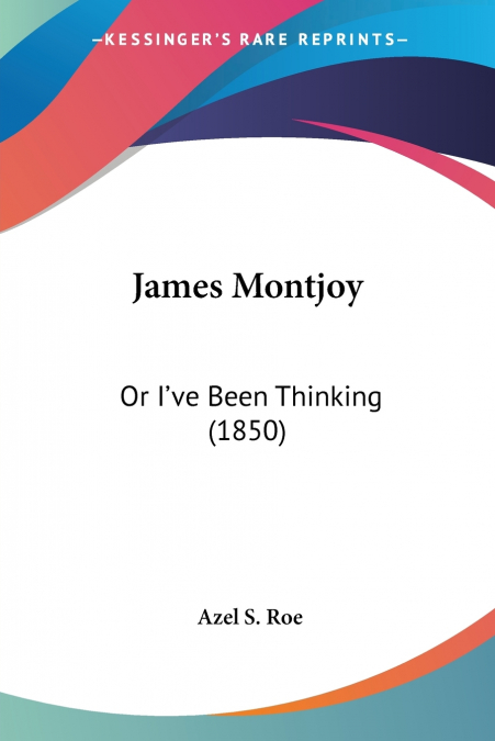 James Montjoy