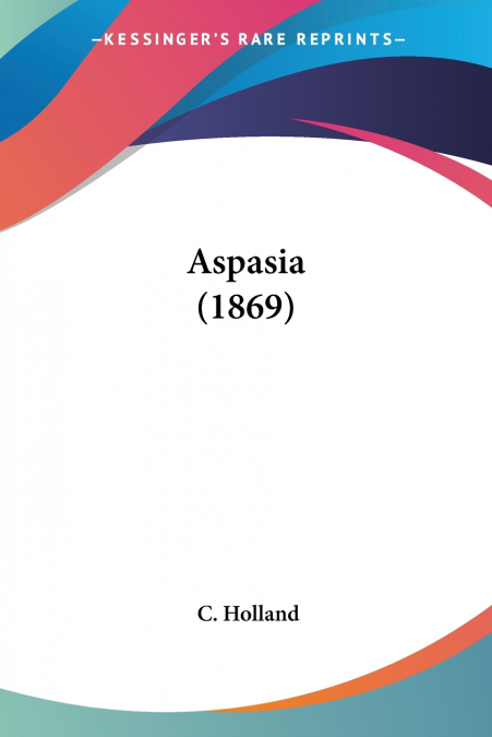 Aspasia (1869)