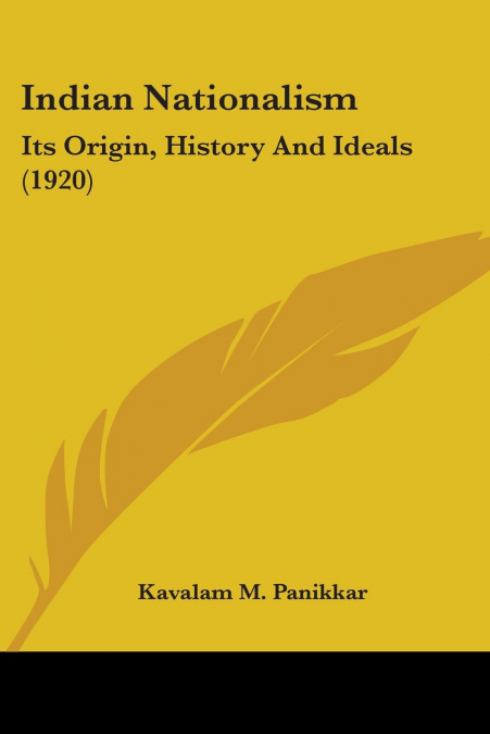 Indian Nationalism