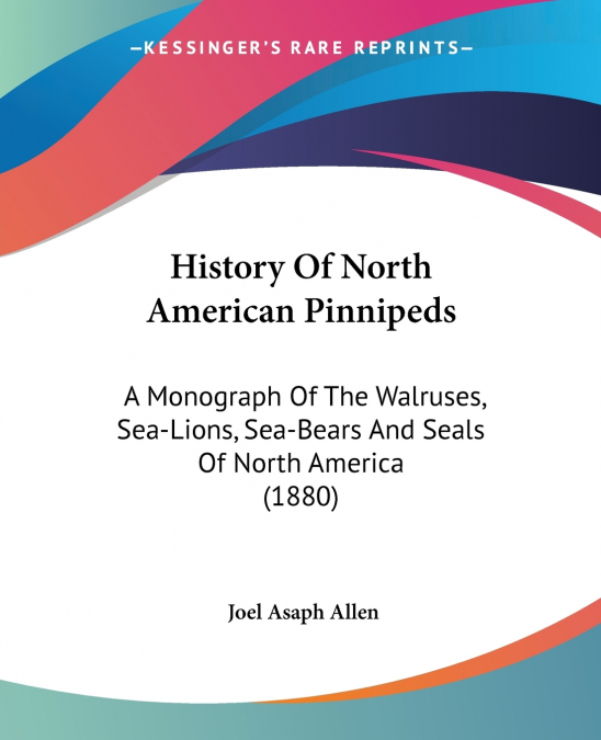 History Of North American Pinnipeds