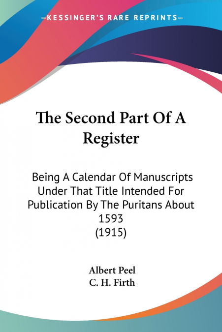The Second Part Of A Register