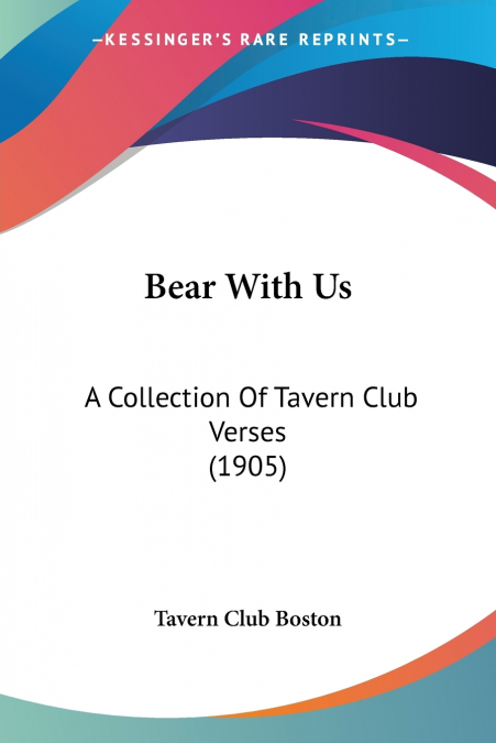 Bear With Us