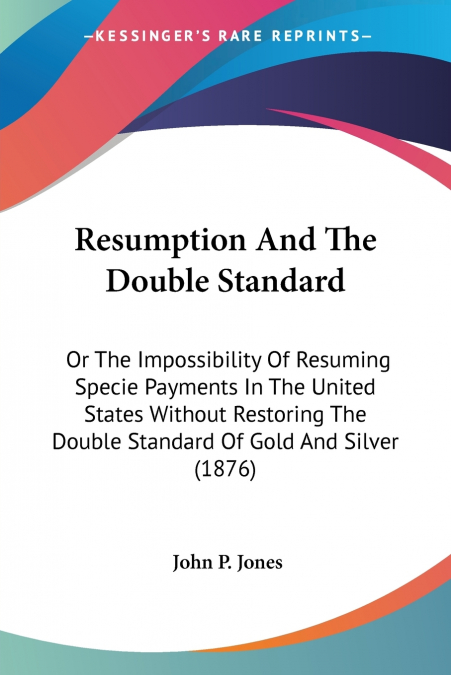 Resumption And The Double Standard