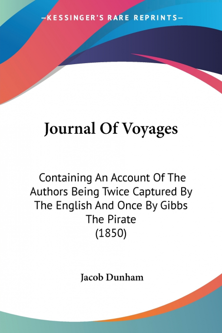 Journal Of Voyages
