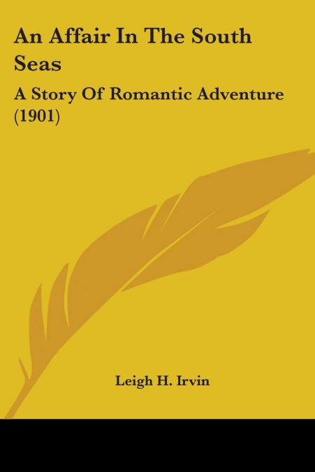 An Affair In The South Seas