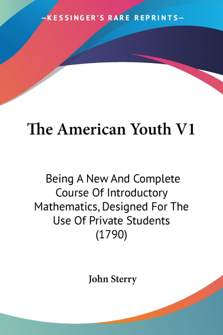 The American Youth V1
